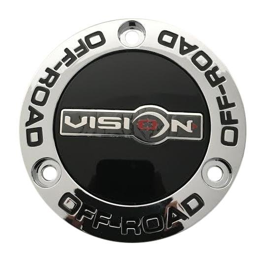 Vision Offroad Wheels 4 Inch Faceplate Chrome - The Center Cap Store Vision Offroad Wheels 4 Inch Faceplate Chrome - The Center Cap Store