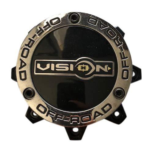 Vision Offroad Wheels C394PLGB-8V 6035B170-8H-B001 Used Center Cap - The Center Cap Store Vision Offroad Wheels C394PLGB-8V 6035B170-8H-B001 Used Center Cap - The Center Cap Store