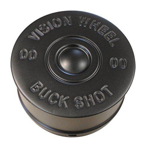 Vision Wheel 158 Buckshot ATV Matte Black Center Cap C-158Z - The Center Cap Store Vision Wheel 158 Buckshot ATV Matte Black Center Cap C-158Z - The Center Cap Store