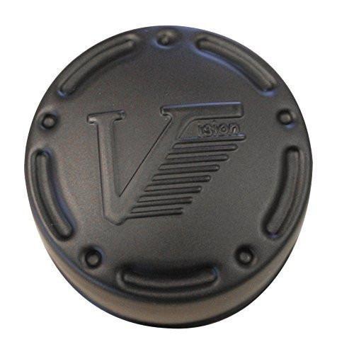 Vision Wheel 160 161 Matte Black ATV Center Cap V160D - The Center Cap Store Vision Wheel 160 161 Matte Black ATV Center Cap V160D - The Center Cap Store