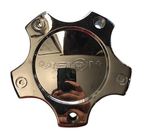 Vision Wheel C375-5C LG0808-35 USED Chrome Center Cap - The Center Cap Store Vision Wheel C375-5C LG0808-35 USED Chrome Center Cap - The Center Cap Store