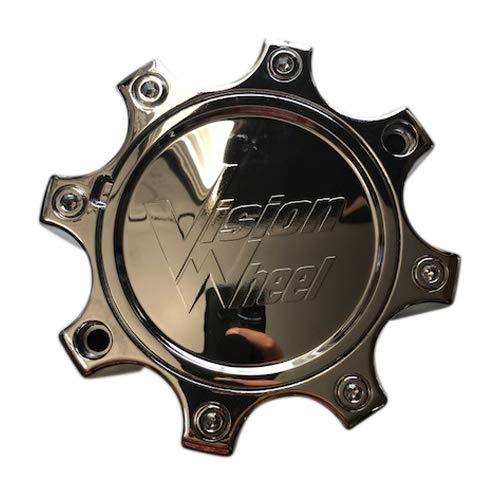 Vision Wheel C375-8DOC USED Chrome Wheel Center Cap - The Center Cap Store Vision Wheel C375-8DOC USED Chrome Wheel Center Cap - The Center Cap Store