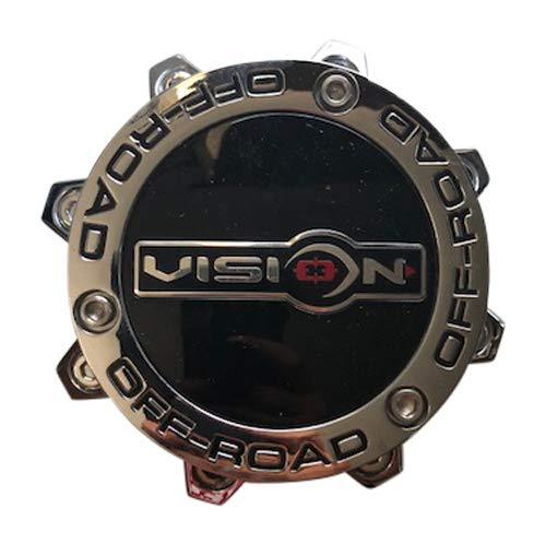 Vision Wheel C394PL-8V C352MB-8MB C-226-4 Used Chrome Center Cap - The Center Cap Store Vision Wheel C394PL-8V C352MB-8MB C-226-4 Used Chrome Center Cap - The Center Cap Store