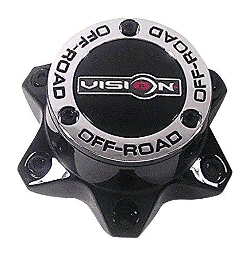 Vision Wheel C394PLGB-6V LG1303-28 Gloss Black Wheel Center Cap - The Center Cap Store Vision Wheel C394PLGB-6V LG1303-28 Gloss Black Wheel Center Cap - The Center Cap Store