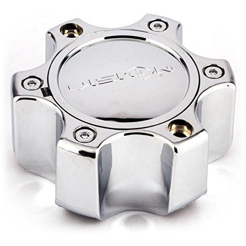 Vision Wheel Chrome Center Cap 6 lug Tall Removable Top C375-6CDOC for Vision Warrior 375 Wheel - The Center Cap Store Vision Wheel Chrome Center Cap 6 lug Tall Removable Top C375-6CDOC for Vision Warrior 375 Wheel - The Center Cap Store