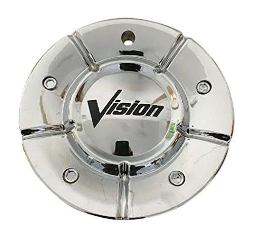 Vision Wheels 168-HSH-CAP Chrome Wheel Center Cap Old Logo - The Center Cap Store Vision Wheels 168-HSH-CAP Chrome Wheel Center Cap Old Logo - The Center Cap Store