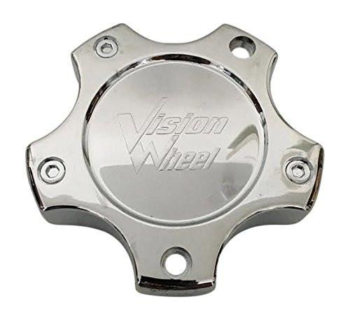 Vision Wheels 375-5C LG0808-35 6025B139.7-5H-A Chrome Wheel Center Cap - The Center Cap Store Vision Wheels 375-5C LG0808-35 6025B139.7-5H-A Chrome Wheel Center Cap - The Center Cap Store
