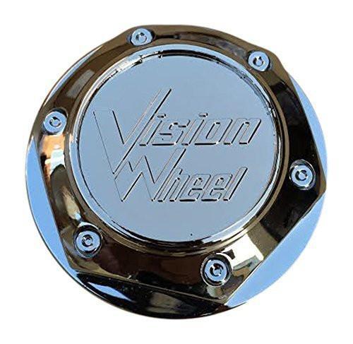 Vision Wheels 763-CAP Pop In Chrome Center Cap MB - The Center Cap Store Vision Wheels 763-CAP Pop In Chrome Center Cap MB - The Center Cap Store