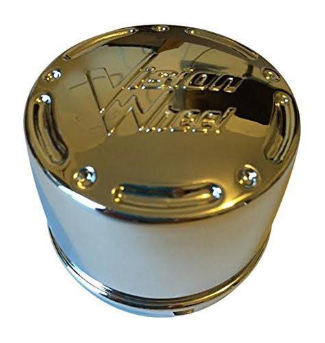 Vision Wheels C161-V Chrome Wheel Center Cap - The Center Cap Store Vision Wheels C161-V Chrome Wheel Center Cap - The Center Cap Store