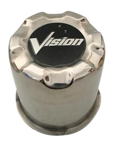 Vision Wheels C171-V01 Chrome Wheel Center Cap - The Center Cap Store Vision Wheels C171-V01 Chrome Wheel Center Cap - The Center Cap Store
