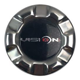 Vision Wheels C171-V01 Chrome Wheel Center Cap - The Center Cap Store Vision Wheels C171-V01 Chrome Wheel Center Cap - The Center Cap Store