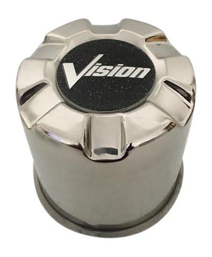 Vision Wheels C171-V02 Chrome Wheel Center Cap - The Center Cap Store Vision Wheels C171-V02 Chrome Wheel Center Cap - The Center Cap Store