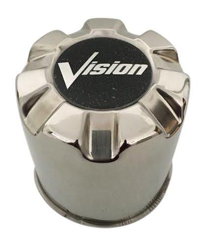 Vision Wheels C171-V03 Chrome Wheel Center Cap - The Center Cap Store Vision Wheels C171-V03 Chrome Wheel Center Cap - The Center Cap Store