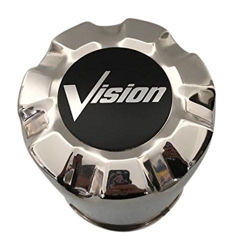 Vision Wheels C171-V04 Chrome Wheel Center Cap - The Center Cap Store Vision Wheels C171-V04 Chrome Wheel Center Cap - The Center Cap Store