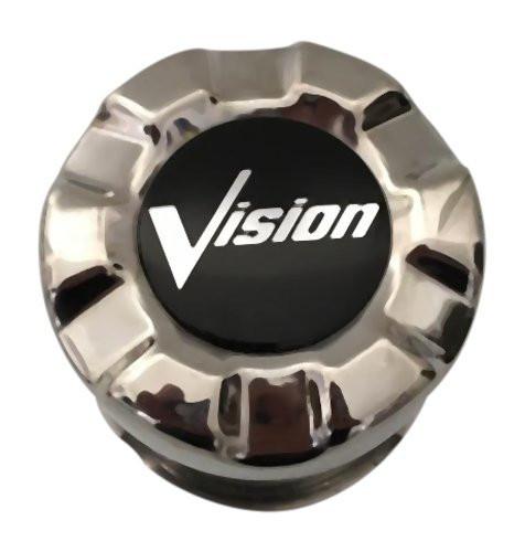Vision Wheels C171-V35 Chrome Wheel Center Cap - The Center Cap Store Vision Wheels C171-V35 Chrome Wheel Center Cap - The Center Cap Store