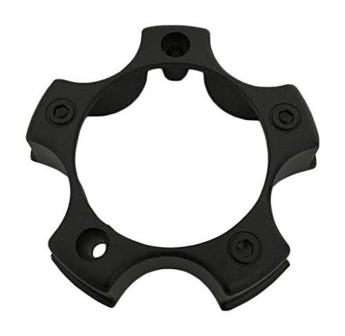 Vision Wheels C326-50-CAP Black Wheel Spacer - The Center Cap Store Vision Wheels C326-50-CAP Black Wheel Spacer - The Center Cap Store