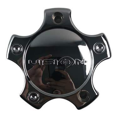 Vision Wheels C326-5CV Chrome Wheel Center Cap - The Center Cap Store Vision Wheels C326-5CV Chrome Wheel Center Cap - The Center Cap Store