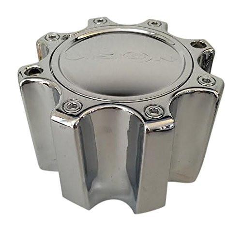 Vision Wheels C375-8DOC 375-8DOC-UP LG0912-33 8 Lug Chrome Wheel Center Cap - The Center Cap Store Vision Wheels C375-8DOC 375-8DOC-UP LG0912-33 8 Lug Chrome Wheel Center Cap - The Center Cap Store