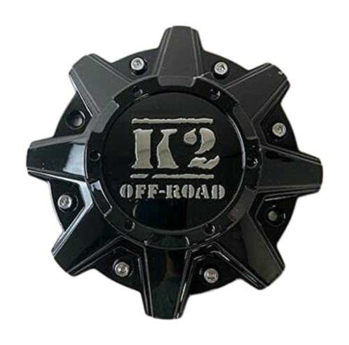 Wheel Center Caps K2 Off-Road Wheels CW0396 CW0396-K2 Gloss Black - The Center Cap Store Wheel Center Caps K2 Off-Road Wheels CW0396 CW0396-K2 Gloss Black - The Center Cap Store