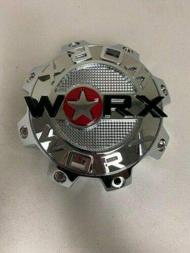 Worx by Ultra 8 Lug Chrome Wheel Center Cap 30171765F-A 2-inch Spacer LG1207-40 - The Center Cap Store Worx by Ultra 8 Lug Chrome Wheel Center Cap 30171765F-A 2-inch Spacer LG1207-40 - The Center Cap Store