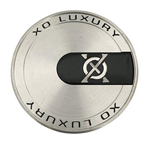 XO Luxury C029 USED Machine Wheel Center Cap - The Center Cap Store XO Luxury C029 USED Machine Wheel Center Cap - The Center Cap Store