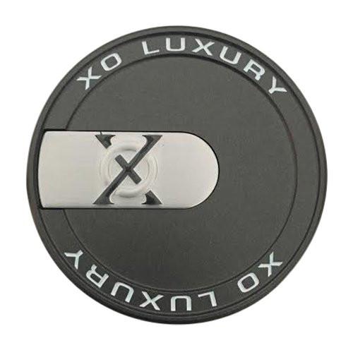 XO Luxury Wheels C301 Gun Metal Center Cap - The Center Cap Store XO Luxury Wheels C301 Gun Metal Center Cap - The Center Cap Store
