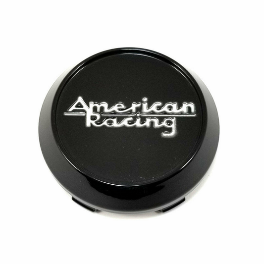 American Racing AR Center Cap SNAP IN - GLOSS Black - 1521S01 reference image