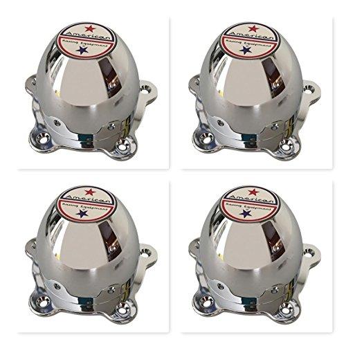 4 Pack American Racing VN105-1CAP 1055001 Chrome Wheel Center Cap reference image