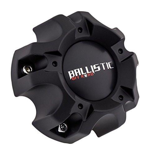 BALLISTIC OFFROAD WHEELS WX02 -114.3-127-5H LG0805-13 BLACK CENTER CAP reference image
