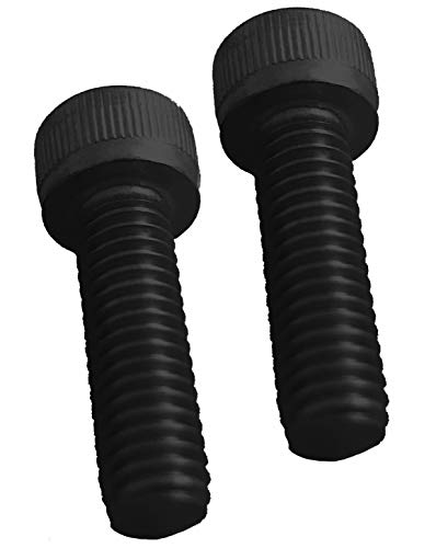 Black Pair of Replacement Screws reference image