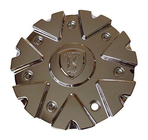 Borghini B14 CS419-D2P Chrome Wheel Center Cap reference image
