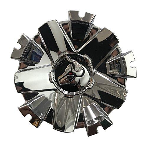 Diablo Tirado Wheels 1273K70 1273L172 Chrome Wheel Center Cap reference image