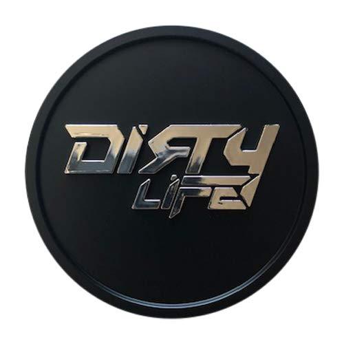 Dirty Life Wheels 9303 DT-1 C109303MB01 5A461790F-1 Matte Black Center Cap reference image