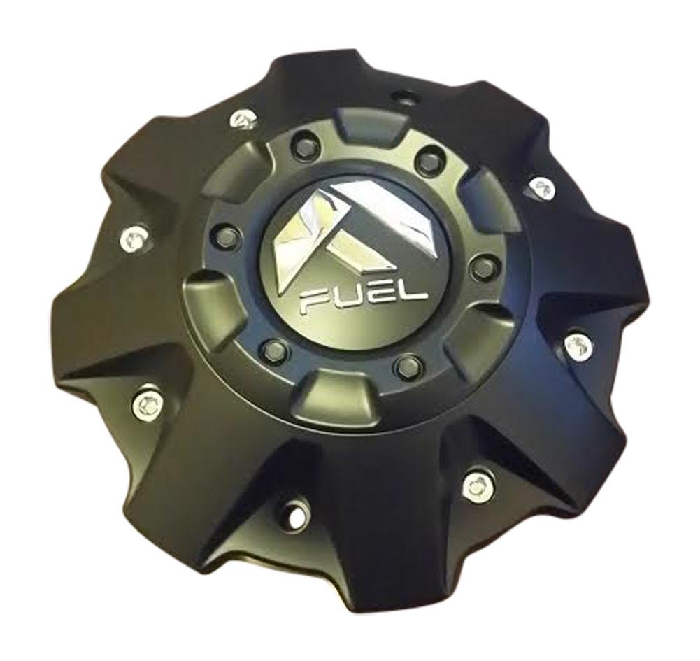 Fuel Offroad 1001-63-B-1 1001-63B CAP M-542BK04-2 Matte Black Center Cap reference image