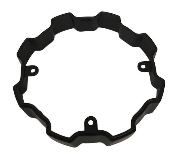Fuel Offroad 1002-57-B Black Wheel Spacer reference image