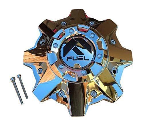 Fuel Offroad CAP M-721 1002-53 Chrome Center Cap CAP M-447 ST-MQ804-150 reference image