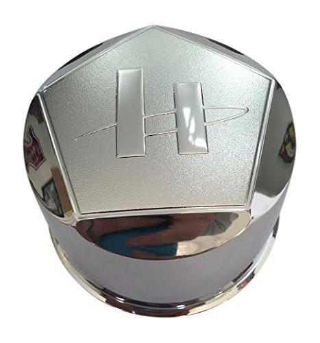 Helo 789 Skid 800K98 1342100S X1834147-9SF 800B87 Chrome Center Cap reference image