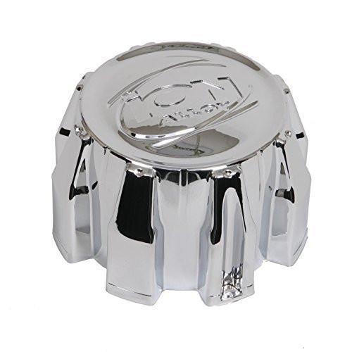 Ion Alloy Wheels C101710 C10143 Chrome Wheel Center Cap 11531580F-1 reference image