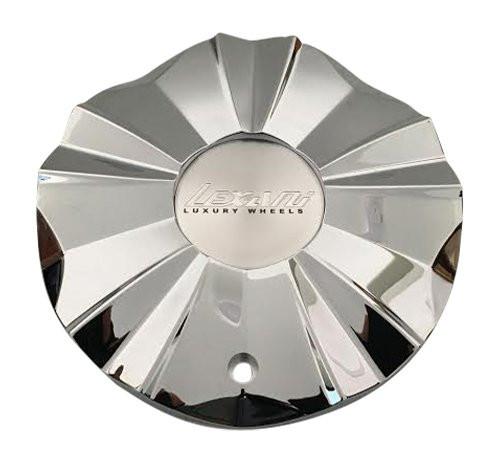 Lexani Wheels SI-CAP-L201 MISTIK RWD Chrome Wheel Center Cap reference image