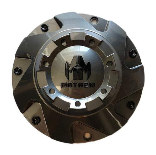 Mayhem Wheels 8106 Hatchet C108106-CAP Gray Center Cap reference image