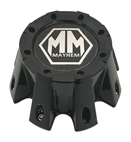 Mayhem Wheels 813220825F-2 C108101B01-R Black Wheel Center Cap reference image