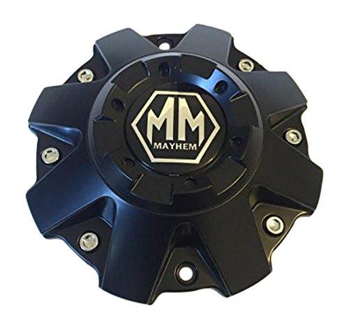 Mayhem Wheels C108010C01 C806803-2CAP 806804CB7 C108010MB01 Matte Black Center Cap reference image