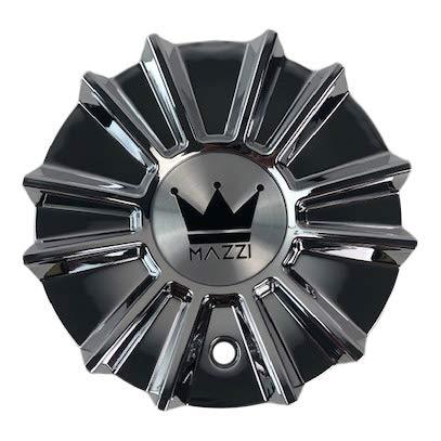 Mazzi Wheels 342 C10342C02-CAP Chrome Wheel Center Cap reference image
