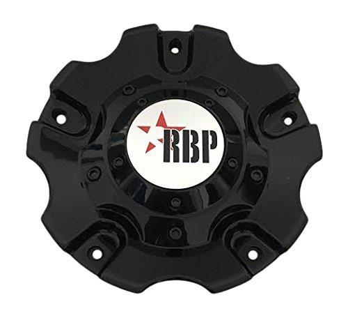 RBP Wheels C-218-CAP C-93R-17/18/20 LG0709-53 Gloss Black Wheel Center Cap reference image