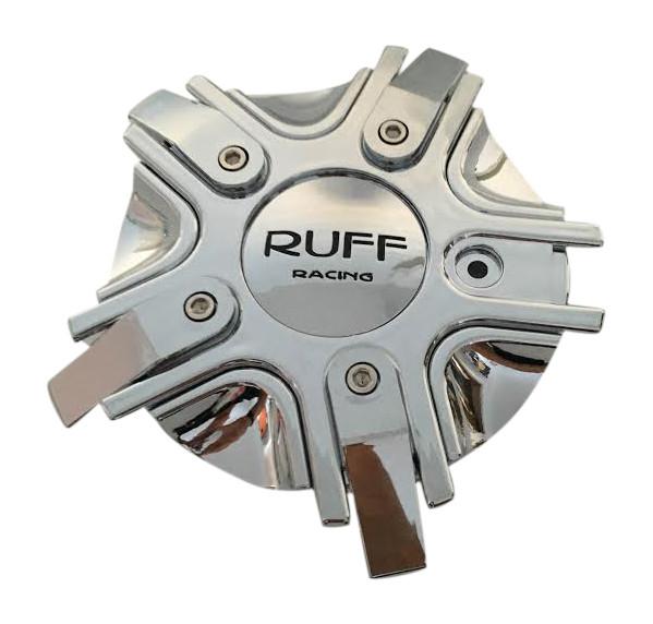 Ruff Racing C5080-1-CAP-R933 Chrome Wheel Center Cap reference image