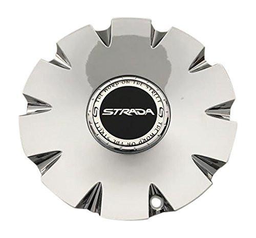 Strada Wheels C-495-02 Chrome Wheel Center Cap reference image