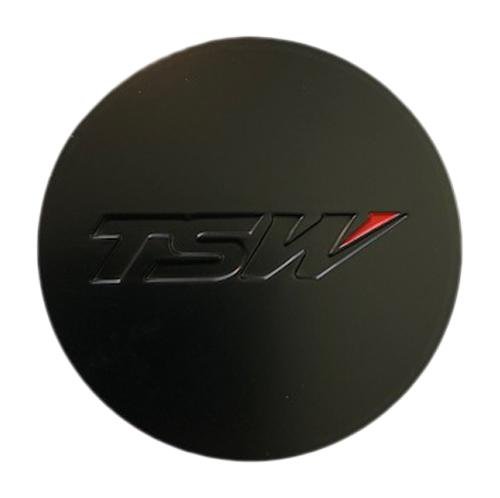 TSW Wheels SPCG18-T Matte Black Center Cap PSCG18TDBK1 CCPCG18-T reference image