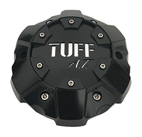 TUFF AT Wheels CAP7011-U4B TUFF-61397 Black Wheel Center Cap C706901 reference image
