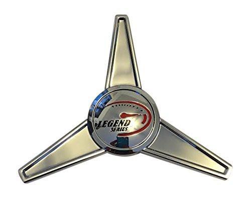 Vision Legend Series 143 C-143-TIS-V 6058K202 S1209-27 Chrome Wheel Center Cap reference image