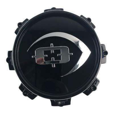 Vision Wheels C421GB-180 Gloss Black Wheel Center Cap reference image